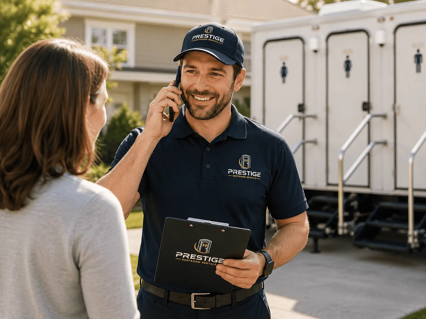 Luxury Portable Restrooms FAQs in Lindsey, OH